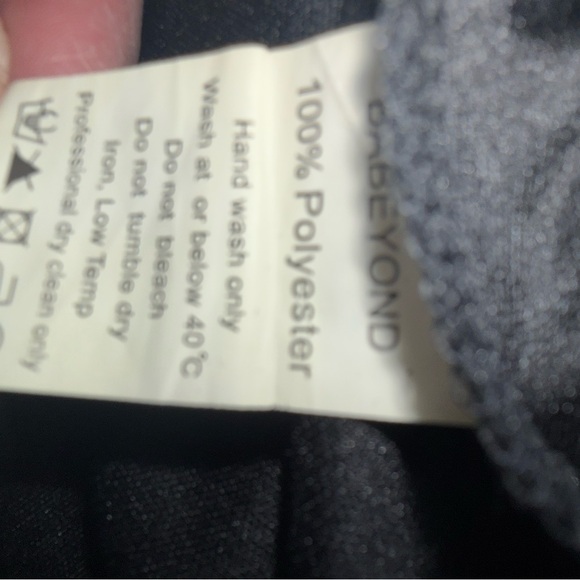 Babeyond Elegant Black and Gold Beaded Dress 1920s elegant party flapper - Picture 7 of 7